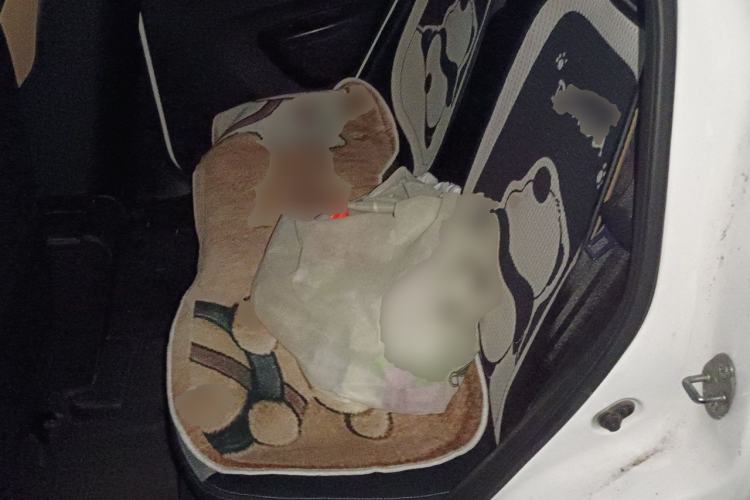 Used Dongfeng NAMMI EX1 2021 Zhi Ling Version Left Rear Seat