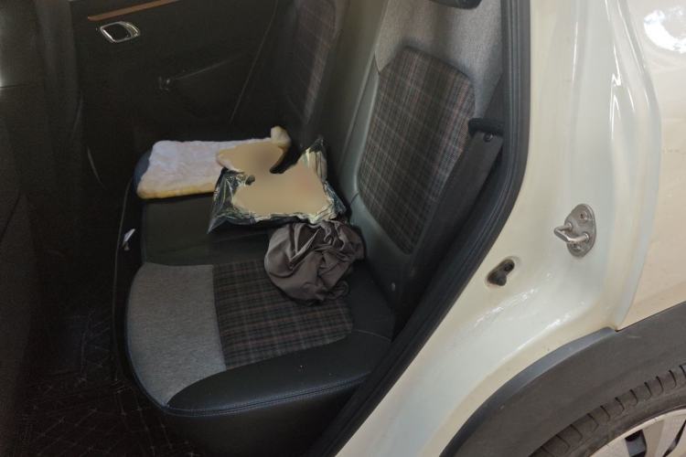 Used Dongfeng NAMMI EX1 2021 Quality Edition Left Rear Seat