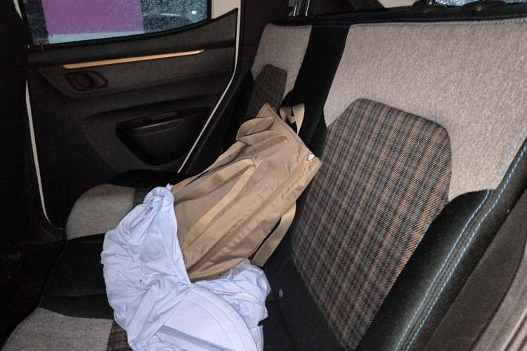 Used Dongfeng NAMMI EX1 2021 Quality Edition Left Rear Seat