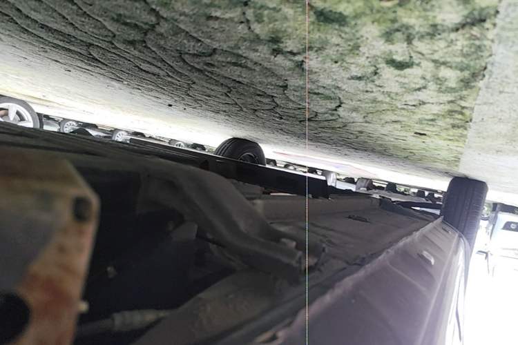 Used Dongfeng NAMMI EX1 2021 Quality Edition Left Side Sill