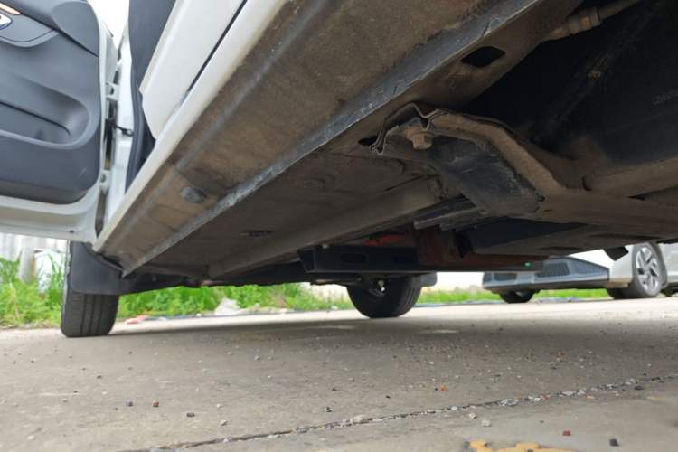 Used Dongfeng NAMMI EX1 2021 Quality Edition Left Side Sill