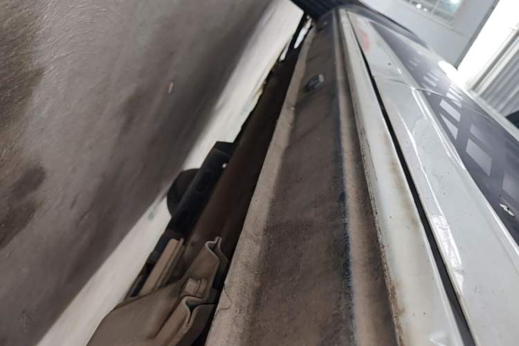 Used Dongfeng NAMMI EX1 2021 Quality Edition Left Side Sill