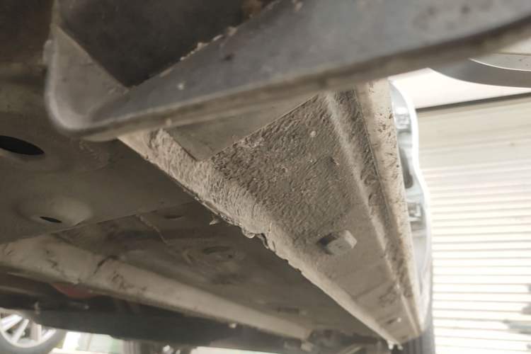 Used Dongfeng NAMMI EX1 2021 Quality Edition Left Side Sill