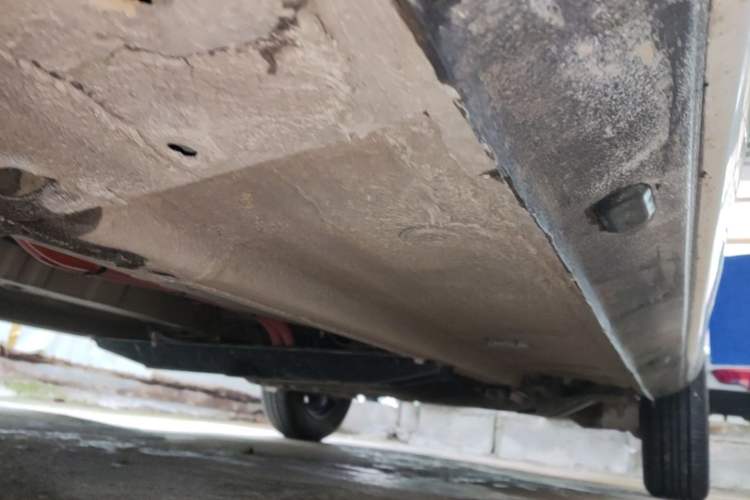Used Dongfeng NAMMI EX1 2021 Quality Edition Left Side Sill