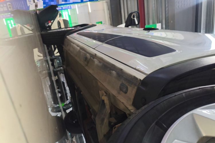 Used Dongfeng NAMMI EX1 2021 Quality Edition Left Side Sill