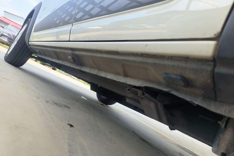 Used Dongfeng NAMMI EX1 2021 Quality Edition Left Side Sill