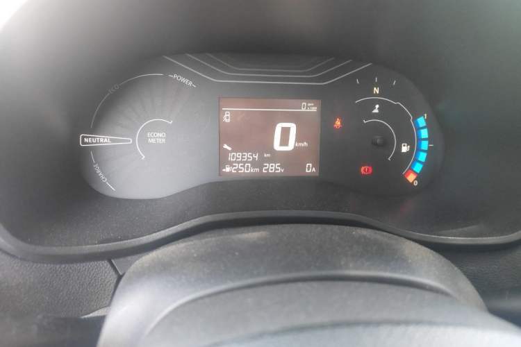 Used Dongfeng NAMMI EX1 2021 Zhi Ling Version Odometer Close Up
