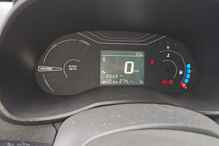 Used Dongfeng NAMMI EX1 2021 Quality Edition Odometer Close Up