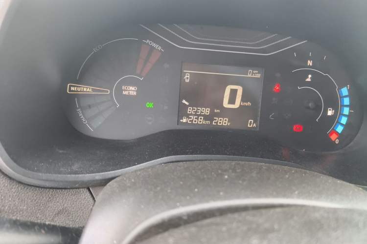 Used Dongfeng NAMMI EX1 2021 Quality Edition Odometer Close Up