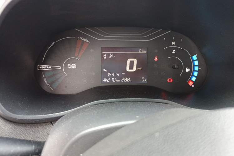 Used Dongfeng NAMMI EX1 2021 Quality Edition Odometer Close Up