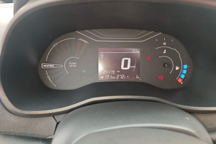 Used Dongfeng NAMMI EX1 2021 Quality Edition Odometer Close Up