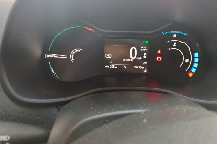 Used Dongfeng NAMMI EX1 2021 Quality Edition Odometer Close Up