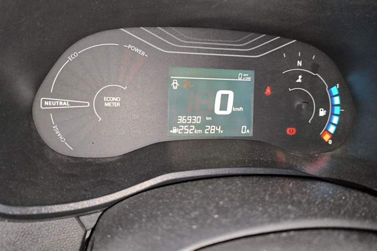 Used Dongfeng NAMMI EX1 2021 Quality Edition Odometer Close Up