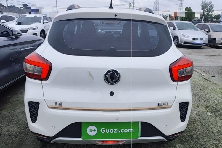 Used Dongfeng NAMMI EX1 2021 Quality Edition Rear