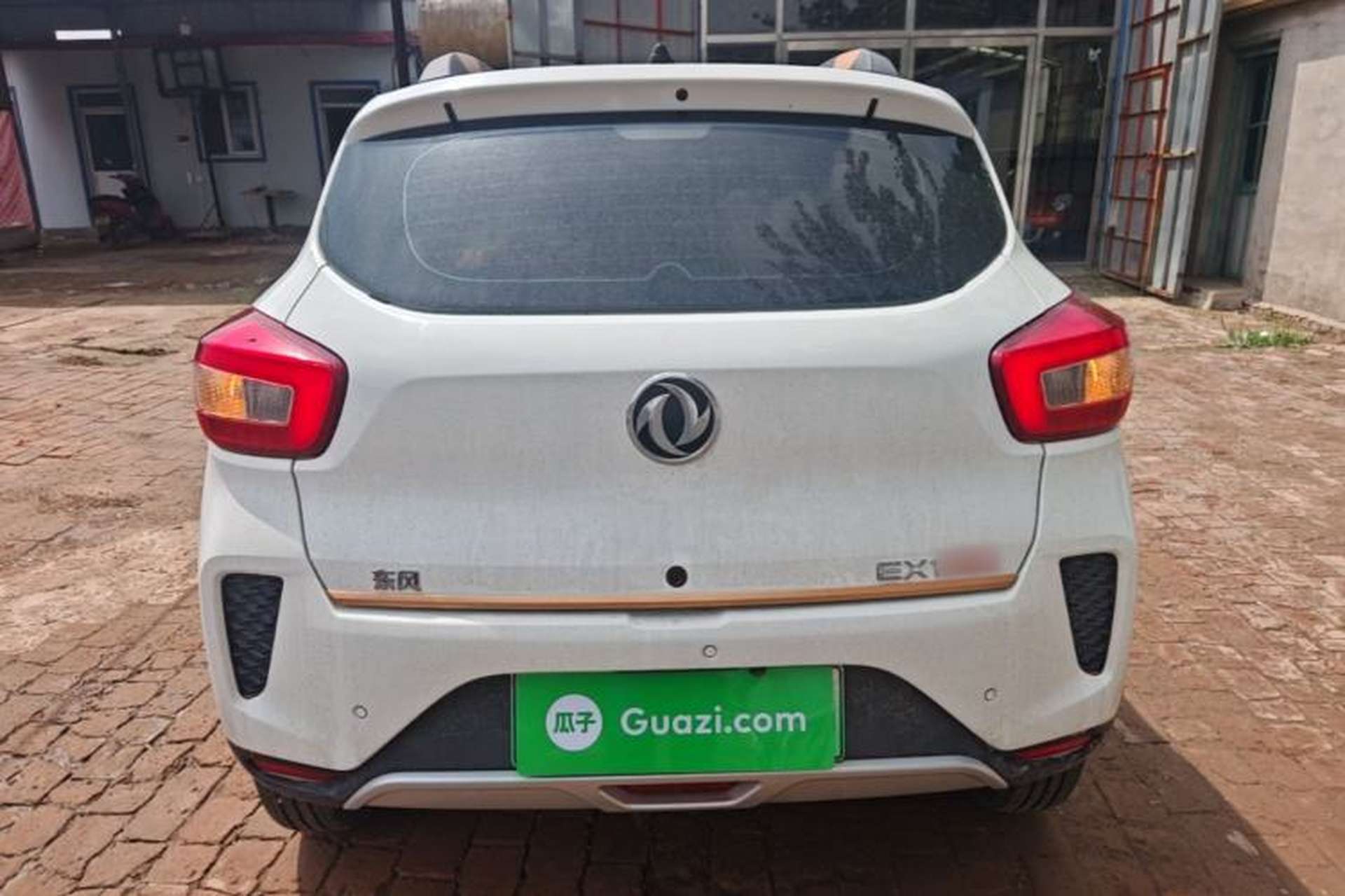 Used Dongfeng NAMMI EX1 2021 Quality Edition Rear