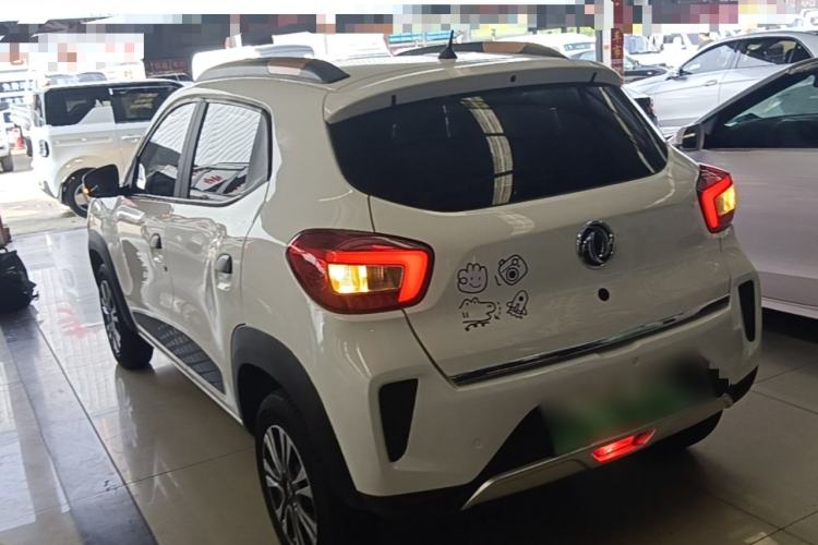 Used Dongfeng NAMMI EX1 2021 Quality Edition Rear Left 45 Deg