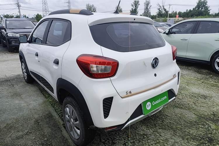 Used Dongfeng NAMMI EX1 2021 Quality Edition Rear Left 45 Deg