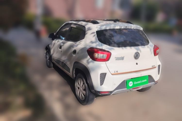 Used Dongfeng NAMMI EX1 2021 Quality Edition Rear Left 45 Deg