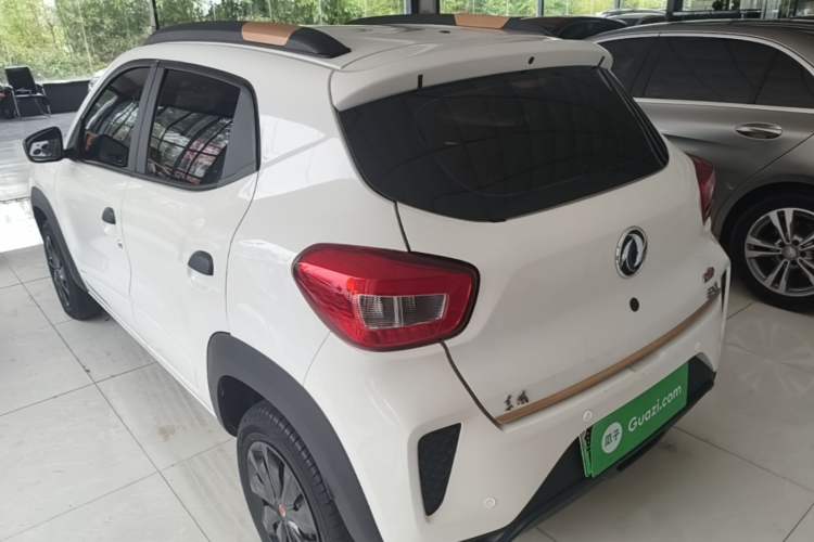 Used Dongfeng NAMMI EX1 2021 Quality Edition Rear Left 45 Deg