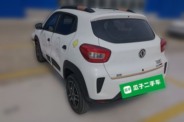 Used Dongfeng NAMMI EX1 2021 Zhi Ling Version Rear Left 45 Deg