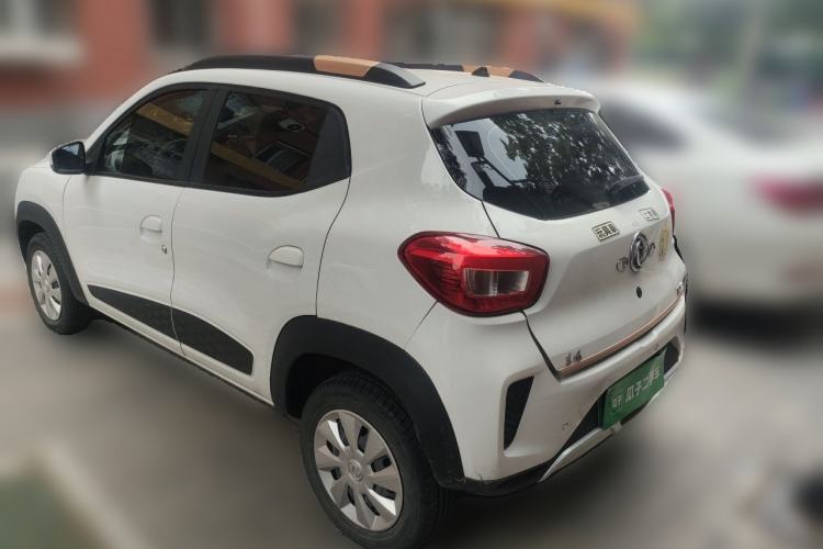 Used Dongfeng NAMMI EX1 2021 Quality Edition Rear Left 45 Deg
