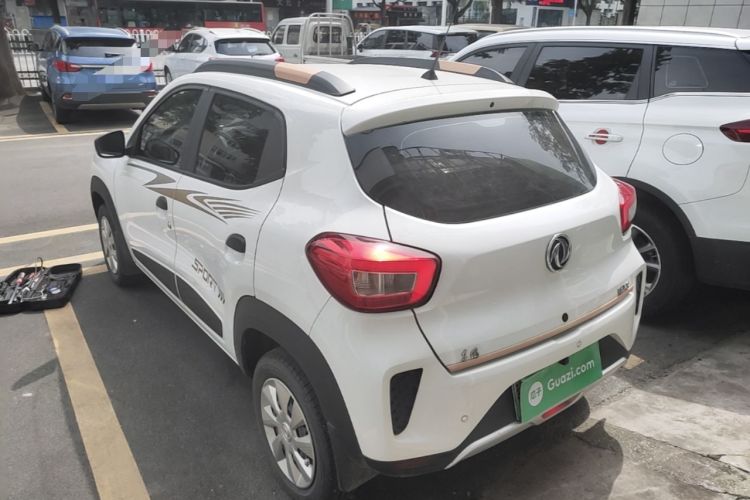 Used Dongfeng NAMMI EX1 2021 Quality Edition Rear Left 45 Deg