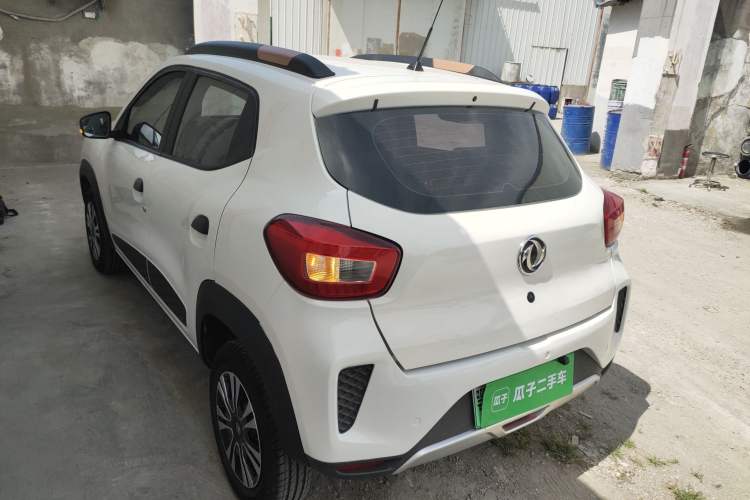 Used Dongfeng NAMMI EX1 2021 Quality Edition Rear Left 45 Deg