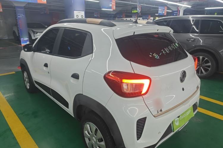 Used Dongfeng NAMMI EX1 2021 Quality Edition Rear Left 45 Deg
