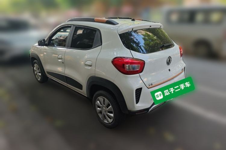 Used Dongfeng NAMMI EX1 2021 Quality Edition Rear Left 45 Deg