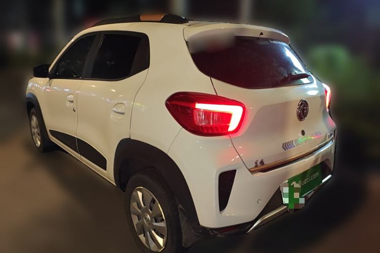Used Dongfeng NAMMI EX1 2021 Quality Edition Rear Left 45 Deg
