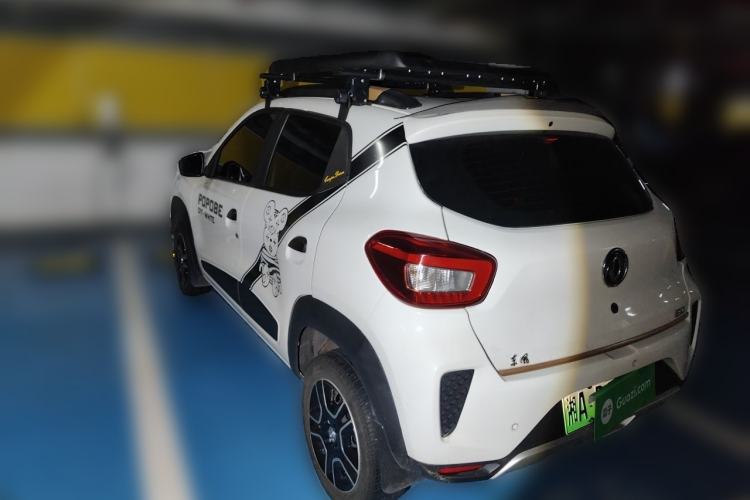 Used Dongfeng NAMMI EX1 2021 Quality Edition Rear Left 45 Deg