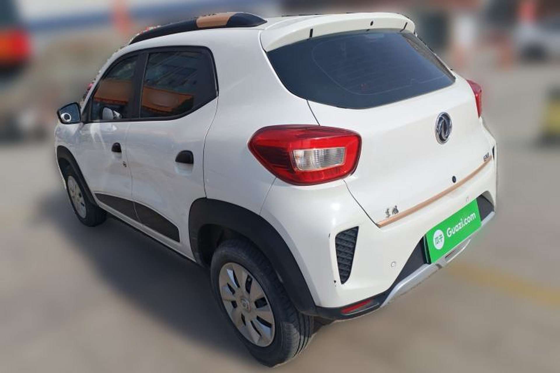 Used Dongfeng NAMMI EX1 2021 Quality Edition Rear Left 45 Deg