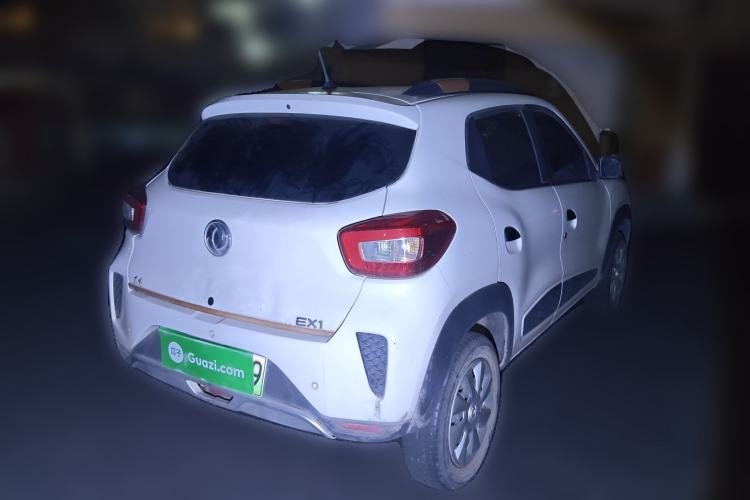 Used Dongfeng NAMMI EX1 2021 Quality Edition Rear Right 45 Deg