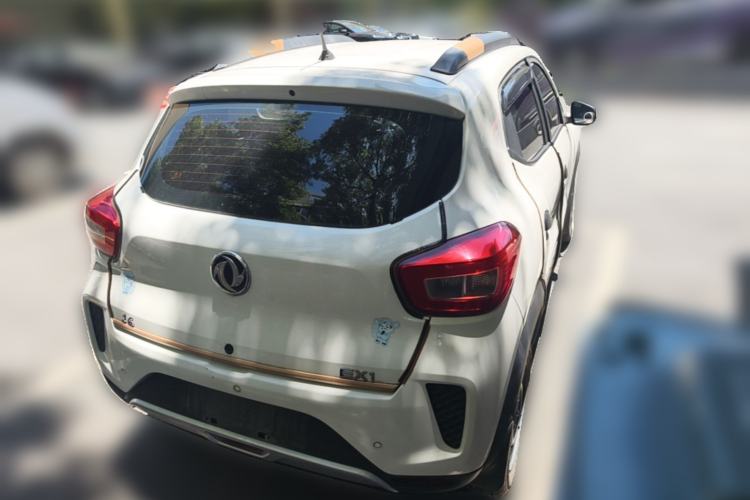 Used Dongfeng NAMMI EX1 2021 Quality Edition Rear Right 45 Deg