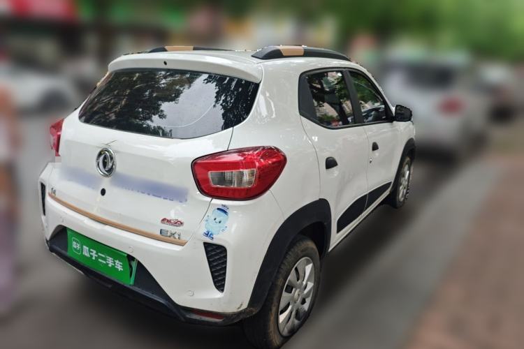 Used Dongfeng NAMMI EX1 2021 Zhi Ling Version Rear Right 45 Deg