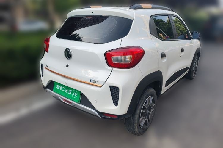 Used Dongfeng NAMMI EX1 2021 Quality Edition Rear Right 45 Deg