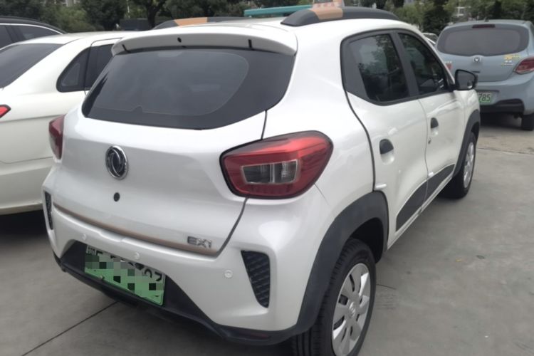 Used Dongfeng NAMMI EX1 2021 Zhi Ling Version Rear Right 45 Deg