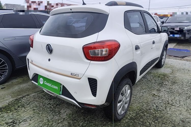 Used Dongfeng NAMMI EX1 2021 Quality Edition Rear Right 45 Deg