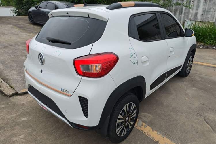 Used Dongfeng NAMMI EX1 2021 Quality Edition Rear Right 45 Deg