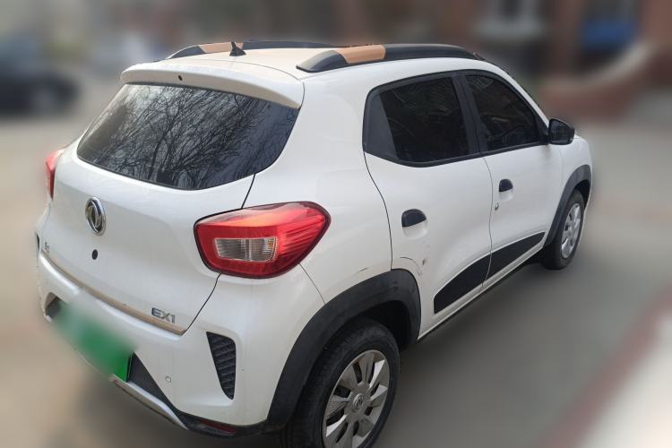 Used Dongfeng NAMMI EX1 2021 Quality Edition Rear Right 45 Deg