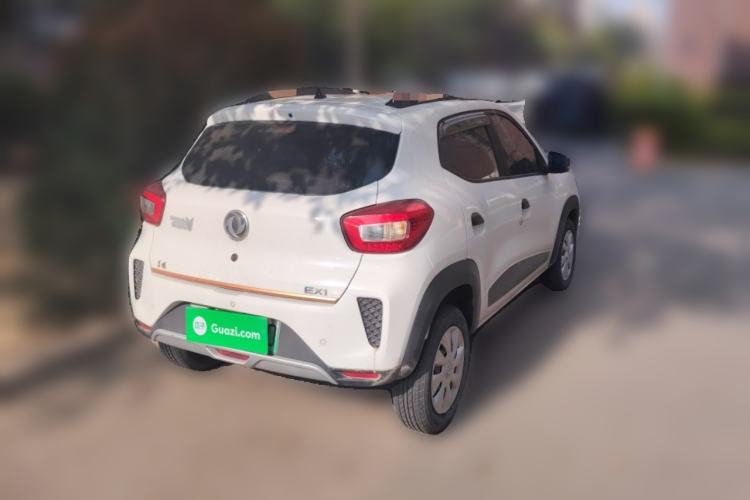 Used Dongfeng NAMMI EX1 2021 Quality Edition Rear Right 45 Deg