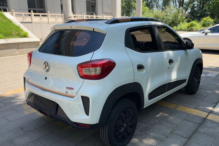 Used Dongfeng NAMMI EX1 2021 Quality Edition Rear Right 45 Deg