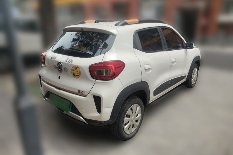 Used Dongfeng NAMMI EX1 2021 Quality Edition Rear Right 45 Deg