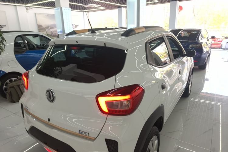 Used Dongfeng NAMMI EX1 2021 Quality Edition Rear Right 45 Deg