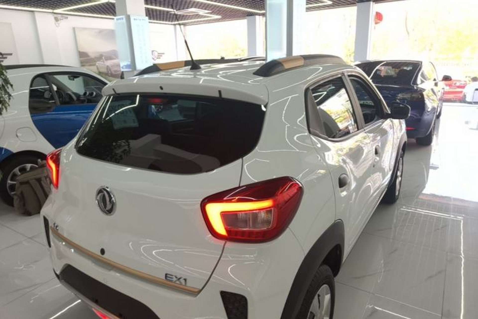 Used Dongfeng NAMMI EX1 2021 Quality Edition Rear Right 45 Deg