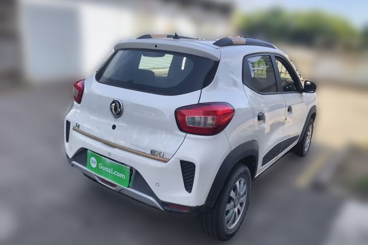 Used Dongfeng NAMMI EX1 2021 Quality Edition Rear Right 45 Deg