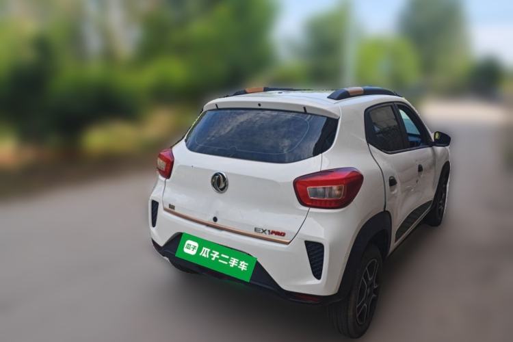 Used Dongfeng NAMMI EX1 2021 Zhi Ling Version Rear Right 45 Deg