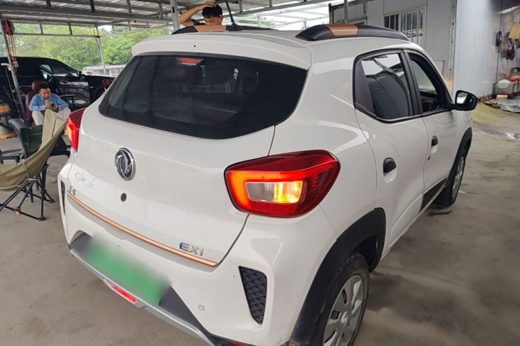 Used Dongfeng NAMMI EX1 2021 Quality Edition Rear Right 45 Deg