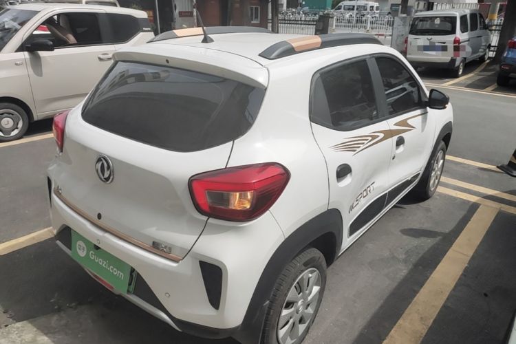 Used Dongfeng NAMMI EX1 2021 Quality Edition Rear Right 45 Deg