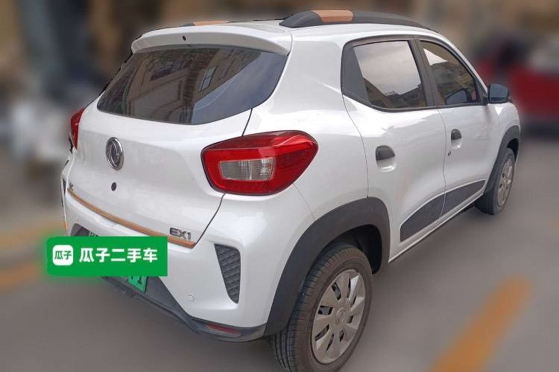 Used Dongfeng NAMMI EX1 2021 Zhi Ling Version Rear Right 45 Deg